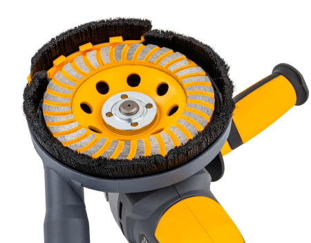 Disc diamantat oala 125mm pentru slefuit beton si piatra segmentat PM1418 (PM-DTG-1252T) [6]