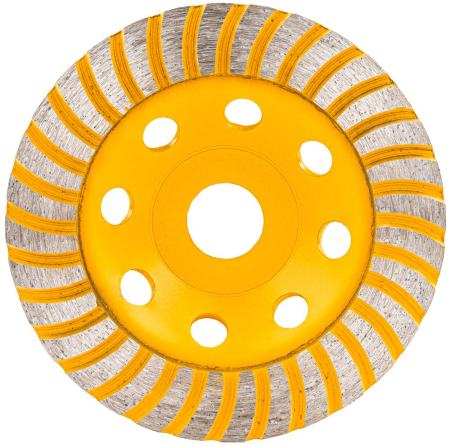 Scule electrice - Disc diamantat oala 125mm pentru slefuit beton si piatra segmentat PM1418 (PM-DTG-1252T)