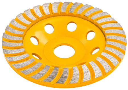 Disc diamantat oala 125mm pentru slefuit beton si piatra segmentat PM1418 (PM-DTG-1252T) [3]