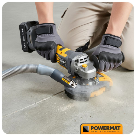 Disc diamantat oala 125mm pentru slefuit beton si piatra segmentat PM1418 (PM-DTG-1252T) [10]