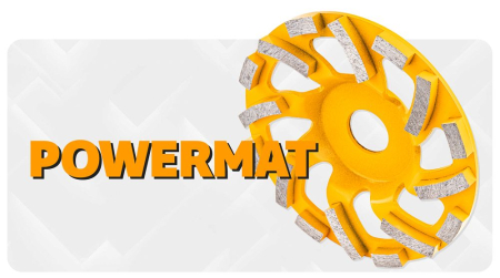 Disc diamantat oala 125mm tip L pentru slefuit beton si piatra PM1417 (PM-DTG-1251T) [9]