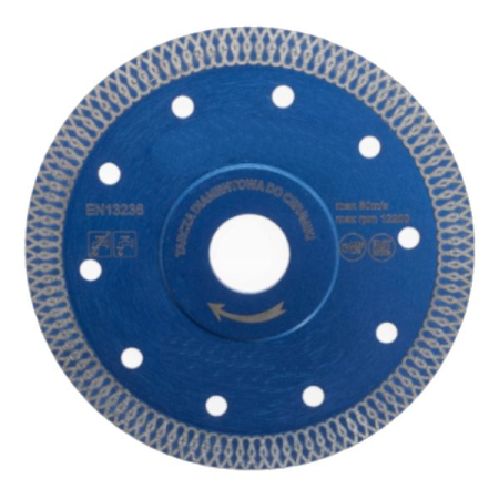 Scule electrice - Disc diamantat pentru gresie si faianta 125mm (KD1959)