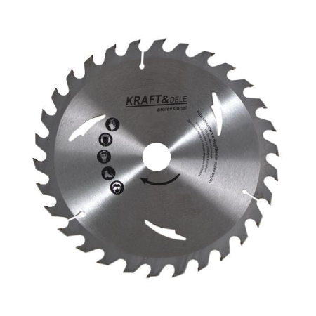 Scule electrice - Disc lama cu vidia pentru lemn 230mm (KD932)
