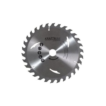 Scule electrice - Disc lama cu vidia pentru lemn 700mm 42T (KD953)