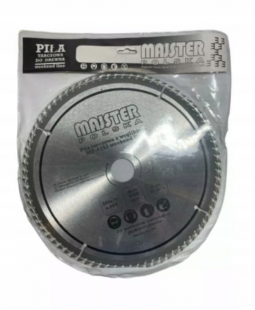 Produse noi (necategorizate) - Disc panza fierastrau circular dinti pentru lemn 250x30x24T (MP0250)