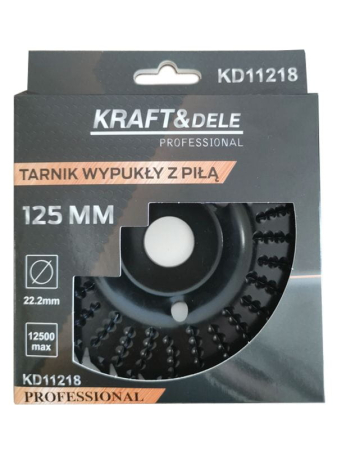 Disc pentru slefuire fasonare suprafata lemn 125mm (KD11218) [1]