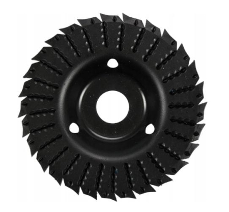 Scule electrice - Disc pentru slefuire fasonare suprafata lemn 125mm (KD11218)