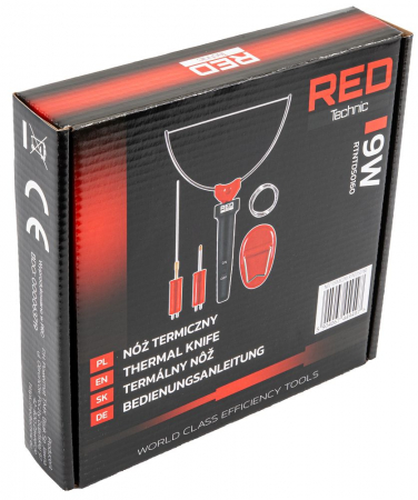 Dispozitiv cutit termic electric taiat polistiren gravare formare plastic (RTNTDS0160) [3]