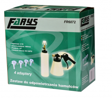 Dispozitiv de aerisit si schimbat lichid de frana (FR6072) [3]