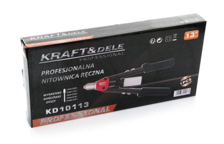 Dispozitiv de nituire cu doua manere 13" (KD10113) [7]