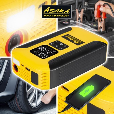 Dispozitiv de pornire 5in1 cu compresor powerbank si lanterna led (AS3215-S02) [12]