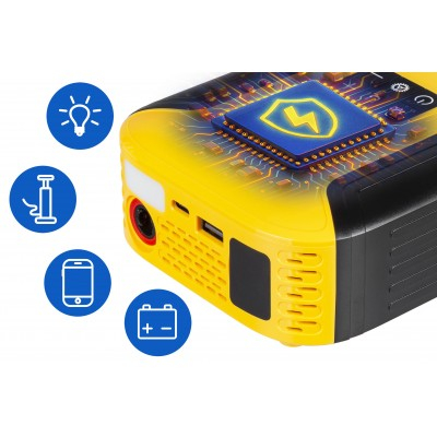 Dispozitiv de pornire 5in1 cu compresor powerbank si lanterna led (AS3215-S02) [11]