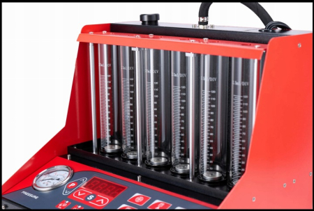 Dispozitiv de testare curatare a injectoarelor (KD3541) [2]