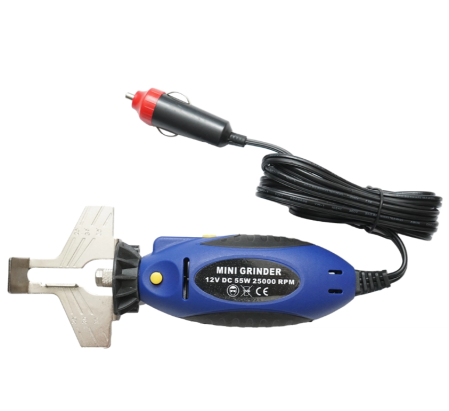 Dispozitiv electric portabil 12V, 55W, 25000 RPM pentru ascutit lant drujba (DISKV60) [3]