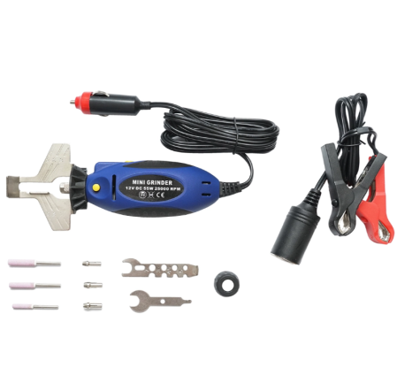 Dispozitiv electric portabil 12V, 55W, 25000 RPM pentru ascutit lant drujba (DISKV60) [1]