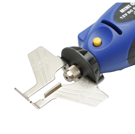 Dispozitiv electric portabil 12V, 55W, 25000 RPM pentru ascutit lant drujba (DISKV60) [5]