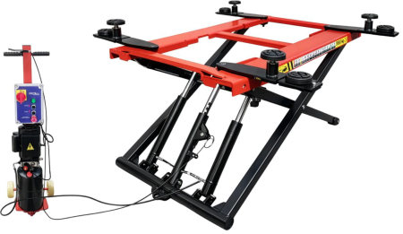 Altele - Dispozitiv elevator cu ridicare automata tip foarfeca 2,8 T 230 V (KD5824)