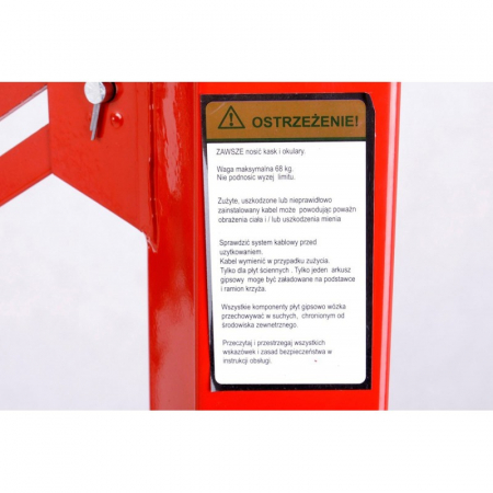 Dispozitiv macara ridicat placa rigips OSB 350cm (PPG35M) [14]