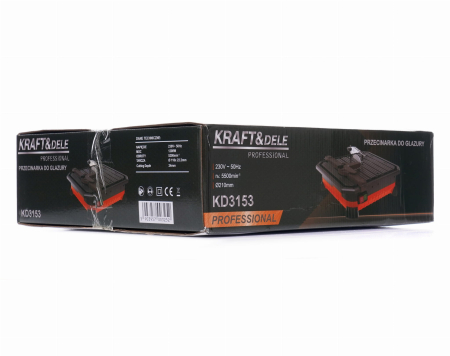 Dispozitiv masina de taiat gresie si faianta 1200 W 230V 3.4 kg (KD3153) [8]