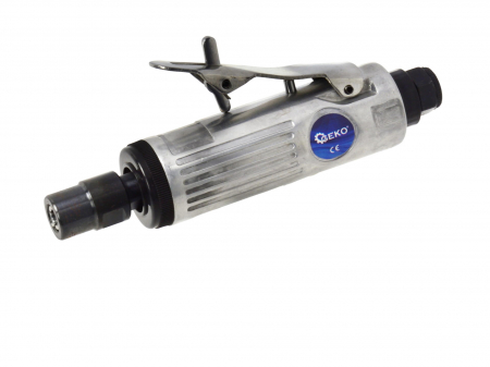 Dispozitiv mini polizor drept slefuire cu aer biax pneumatic + accesorii pietre (G03143) [1]