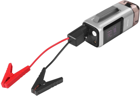 Dispozitiv multifunctional baterie externa suflanta aspirator pompa de umflat  lanterna 10.000 mAh (KD5498) [1]