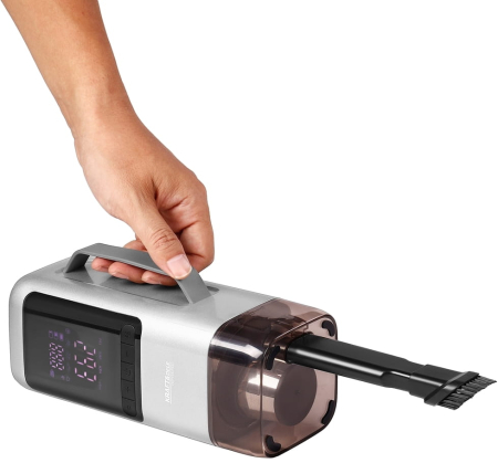 Dispozitiv multifunctional baterie externa suflanta aspirator pompa de umflat  lanterna 10.000 mAh (KD5498) [2]