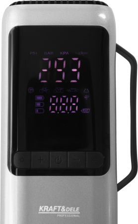 Dispozitiv multifunctional baterie externa suflanta aspirator pompa de umflat  lanterna 10.000 mAh (KD5498) [7]