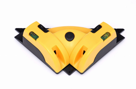 Dispozitiv multifunctional nivela laser boloboc 2 bule unghi drept  90° (KD10439) [4]