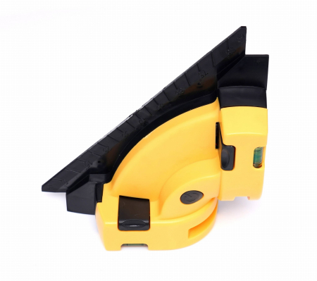 Dispozitiv multifunctional nivela laser boloboc 2 bule unghi drept  90° (KD10439) [3]