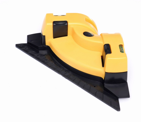Altele - Dispozitiv multifunctional nivela laser boloboc 2 bule unghi drept  90° (KD10439)