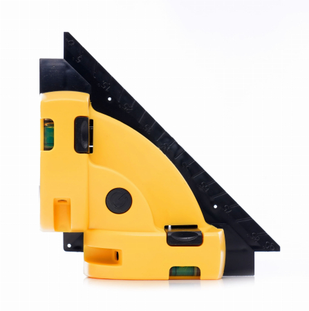 Dispozitiv multifunctional nivela laser boloboc 2 bule unghi drept  90° (KD10439) [2]