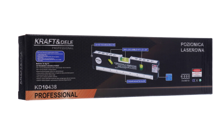 Dispozitiv multifunctional nivela laser boloboc 3 bule ruleta 1.5m rigla (KD10438) [10]