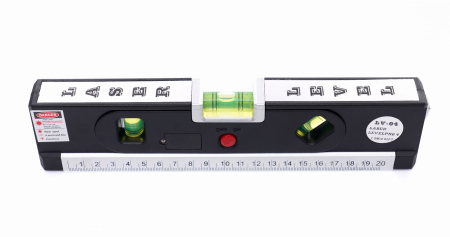 Dispozitiv multifunctional nivela laser boloboc 3 bule ruleta 1.5m rigla (KD10438) [7]