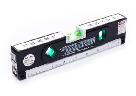 Dispozitiv multifunctional nivela laser boloboc 3 bule ruleta 1.5m rigla (KD10438) [8]