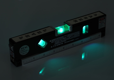 Dispozitiv multifunctional nivela laser boloboc 3 bule ruleta 1.5m rigla (KD10438) [9]