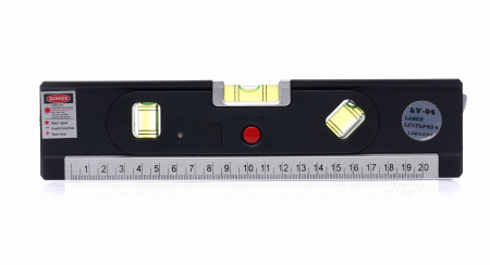Altele - Dispozitiv multifunctional nivela laser boloboc 3 bule ruleta 1.5m rigla (KD10438)