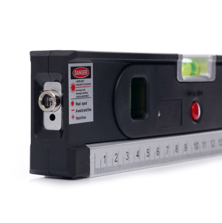 Dispozitiv multifunctional nivela laser boloboc 3 bule ruleta 1.5m rigla (KD10438) [6]