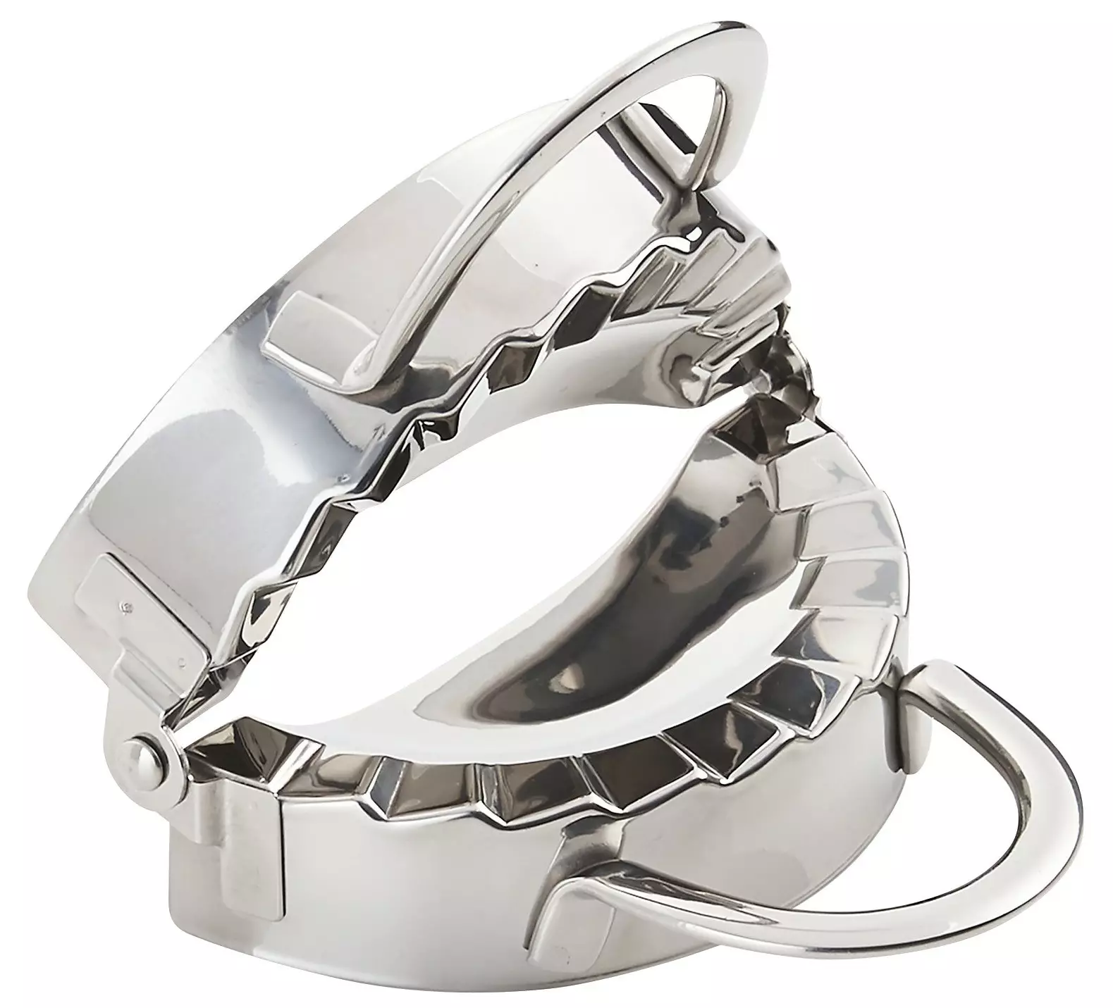 Ustensile bucatarie - Dispozitiv pentru modelat coltunasi din otel  (KH-2190)