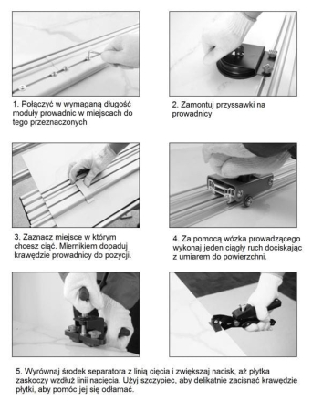 Dispozitiv pentru taierea placilor mari 3200 mm (KD10674) [11]