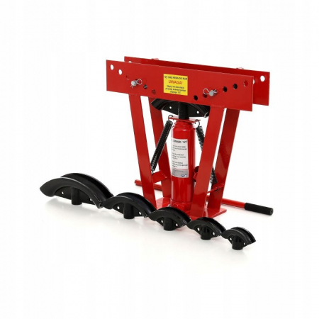 Scule Atelier Auto - Dispozitiv presa hidraulica 12 tone indoit tevi teava + 6 profile (KD338)