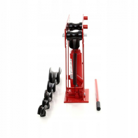 Dispozitiv presa hidraulica 12 tone indoit tevi teava + 6 profile (KD338) [7]