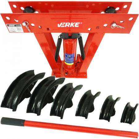 Scule pentru instalatori - Dispozitiv presa hidraulica 12 tone indoit tevi teava (V84850)