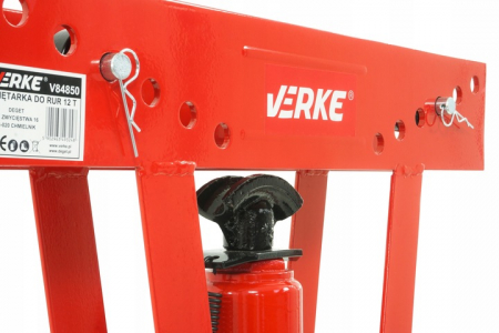 Dispozitiv presa hidraulica 12 tone indoit tevi teava (V84850) [5]