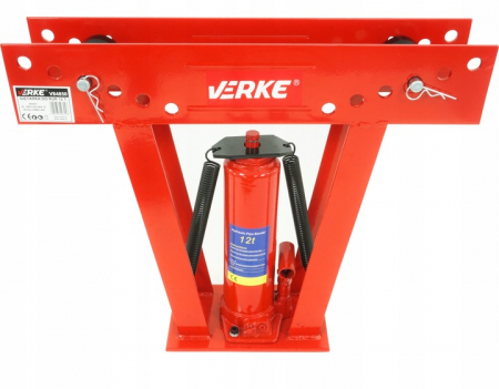 Dispozitiv presa hidraulica 12 tone indoit tevi teava (V84850) [4]