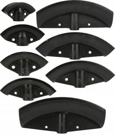 Dispozitiv presa hidraulica 16 tone indoit tevi teava + 8 profile (M55671) [1]