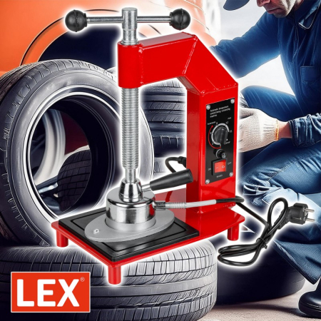 Dispozitiv presa vulcanizare la cald anvelope control automat al temperaturii termopresa (2534) [10]