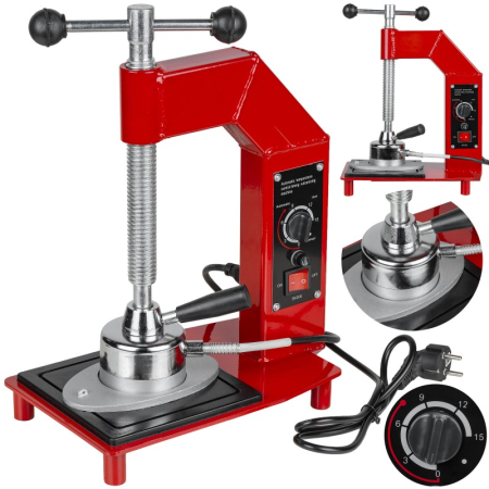Scule Atelier Auto - Dispozitiv presa vulcanizare la cald anvelope control automat al temperaturii termopresa (2534)