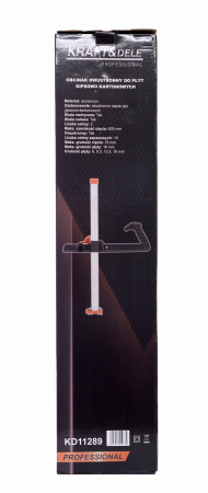 Dispozitiv profesional pentru taiere gips-carton, 600 mm (KD11289) [8]