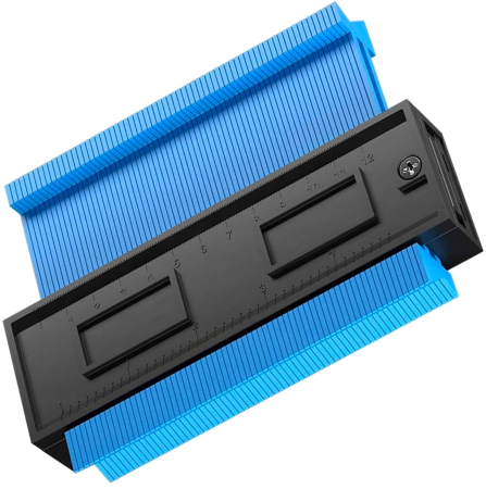 Altele - Dispozitiv sablon copiat contur sablonare 125mm (KD10387)