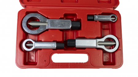 Extras suruburi piulite - Dispozitiv set chei spart taiat desfacut piulite 9-27mm (SBJC7056)